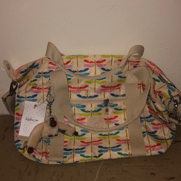 Kipling Tote and wrist bag - Picture 1 of 7